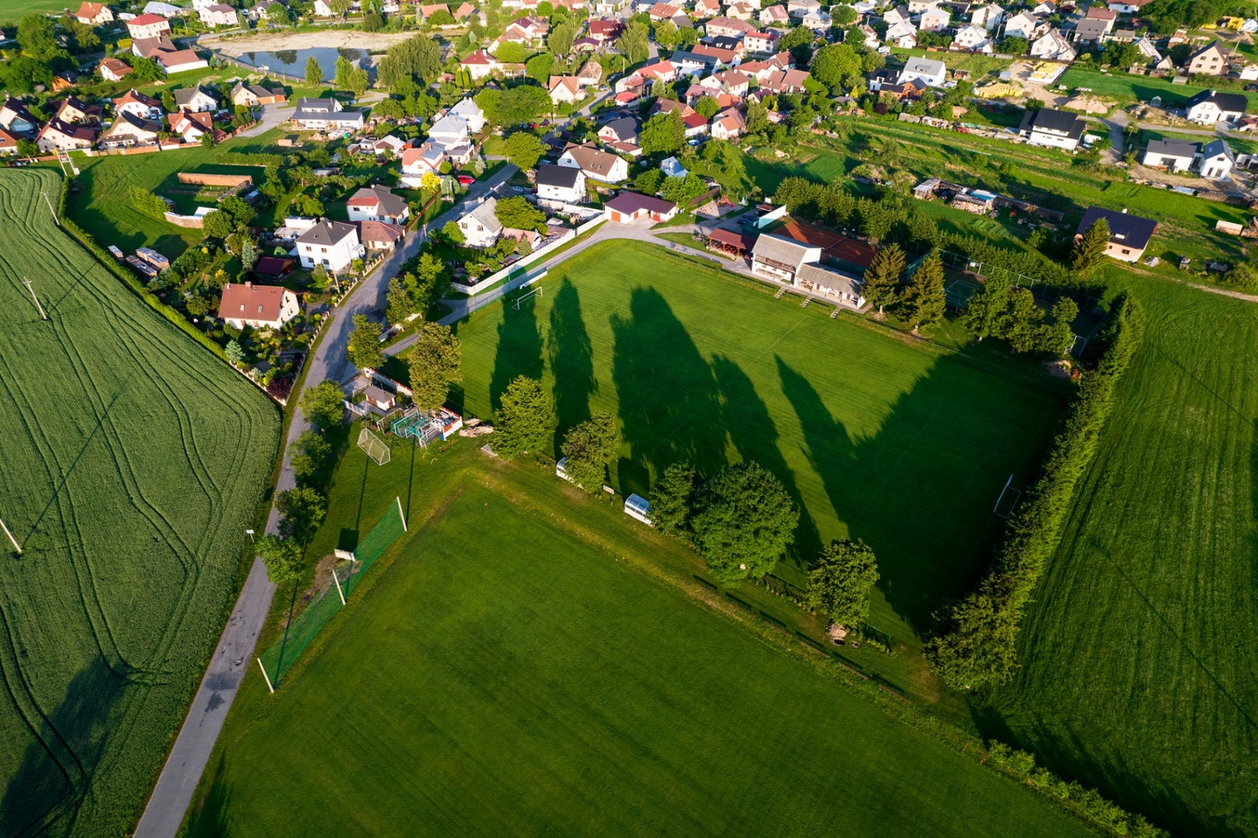Sportovní areál TJ Nová Ves